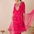 Women Ethnic Motifs Embroidered Regular Gotta Patti Kurta with Trousers & With Dupatta