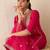 Women Ethnic Motifs Embroidered Regular Gotta Patti Kurta with Trousers & With Dupatta