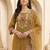 Women Floral Embroidered Regular Thread Work Kurta with Trousers & With Dupatta