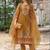 Women Floral Embroidered Regular Thread Work Kurta with Trousers & With Dupatta