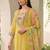 Women Floral Regular Thread Work Pure Cotton Kurta with Trousers & With Dupatta