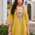 Women Floral Regular Thread Work Pure Cotton Kurta with Trousers & With Dupatta