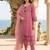 Women Floral Embroidered Regular Thread Work Pure Cotton Kurta with Trousers & With Dupatta