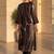 Women Printed Regular Kurta with Trousers