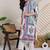 Women Floral Printed Regular  Cotton Kurta with Trousers & With Dupatta