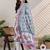 Women Floral Printed Regular  Cotton Kurta with Trousers & With Dupatta