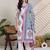 Women Floral Printed Regular  Cotton Kurta with Trousers & With Dupatta