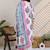Women Floral Printed Regular  Cotton Kurta with Trousers & With Dupatta