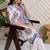 Women Floral Printed Regular  Cotton Kurta with Trousers & With Dupatta