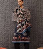 Women Ethnic Motifs Printed Regular  Cotton Kurta with Trousers & With Dupatta