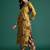 Women Floral Printed Regular Thread Work  Cotton Kurta with Trousers & With Dupatta