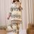 Ethnic Motifs Printed Straight Kurta With Trouser