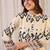 Ethnic Motifs Printed Straight Kurta With Trouser