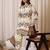 Ethnic Motifs Printed Straight Kurta With Trouser