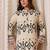 Ethnic Motifs Printed Straight Kurta With Trouser