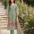 Women Floral Printed Regular Linen Kurta with Trousers & With Dupatta