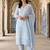 Women Ethnic Motifs Embroidered Regular Thread Work Pure Cotton Kurta with Trousers & With Dupatta