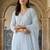 Women Ethnic Motifs Embroidered Regular Thread Work Pure Cotton Kurta with Trousers & With Dupatta