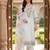 Women Floral Embroidered Regular Thread Work Kurta with Trousers & With Dupatta