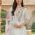 Women Floral Embroidered Regular Thread Work Kurta with Trousers & With Dupatta