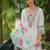 Women Floral Embroidered Regular Thread Work Kurta with Trousers & With Dupatta
