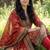 Women Ethnic Motifs Printed Regular Sequinned Pure Cotton Kurta with Trousers & With Dupatta