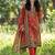 Women Ethnic Motifs Printed Regular Sequinned Pure Cotton Kurta with Trousers & With Dupatta