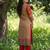 Women Ethnic Motifs Printed Regular Sequinned Pure Cotton Kurta with Trousers & With Dupatta