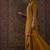 Floral Embroidered Thread Work Straight Kurta With Palazzo & Dupatta