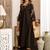 Women Ethnic Motifs Embroidered Regular Thread Work Kurta with Trousers