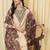 Women Floral Embroidered Regular Thread Work Kurta with Patiala & With Dupatta