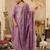 Women Ethnic Motifs Embroidered Regular Kurta with Trousers & With Dupatta