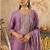 Women Ethnic Motifs Embroidered Regular Kurta with Trousers & With Dupatta