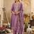 Women Ethnic Motifs Embroidered Regular Kurta with Trousers & With Dupatta