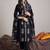 Women Paisley Embroidered Regular Thread Work Pure Cotton Kurta with Trousers & With Dupatta