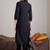 Women Paisley Embroidered Regular Thread Work Pure Cotton Kurta with Trousers & With Dupatta