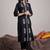 Women Paisley Embroidered Regular Thread Work Pure Cotton Kurta with Trousers & With Dupatta