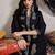 Women Paisley Embroidered Regular Thread Work Pure Cotton Kurta with Trousers & With Dupatta