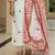 Floral Embroidered Pure Cotton Kurta With Trousers & Dupatta