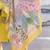 Women Floral Embroidered Thread Work Linen Kurta with Trousers & With Dupatta