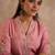 Women Floral Embroidered Regular Thread Work Kurta with Trousers