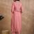 Women Floral Embroidered Regular Thread Work Kurta with Trousers