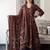 Women Floral Printed Regular  Cotton Kurta with Trousers & With Dupatta