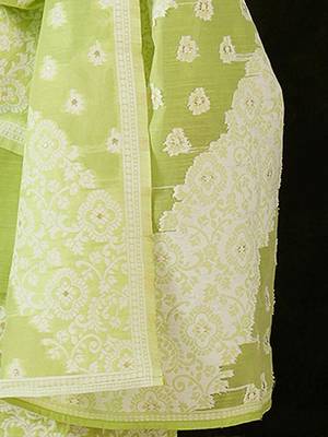 Women Ethnic Motifs Regular Kurta with Trousers & With Dupatta 4