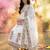 Floral Printed Empire Pure Cotton Kurta with Trousers & With Dupatta