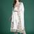 Floral Printed Empire Pure Cotton Kurta with Trousers & With Dupatta