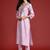 Women Ethnic Motifs Embroidered Regular Liva Kurta with Trousers & With Dupatta