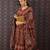 Women Ethnic Motifs Printed Regular Pure Cotton Kurta Trousers With Dupatta