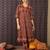 Women Ethnic Motifs Printed Regular Pure Cotton Kurta Trousers With Dupatta