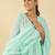 women floral embroidered cotton kurta with trousers & dupatta